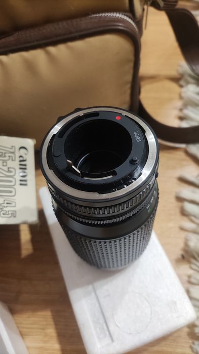 Máquina Fotográfica Canon T70 Completa