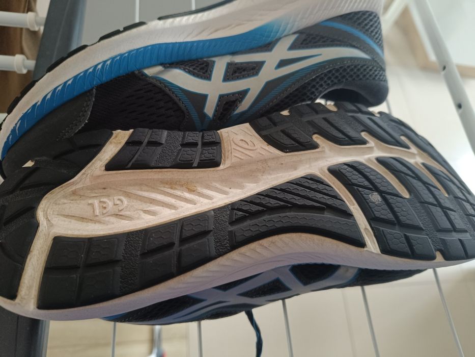 Buty męskie sportowe żelowe