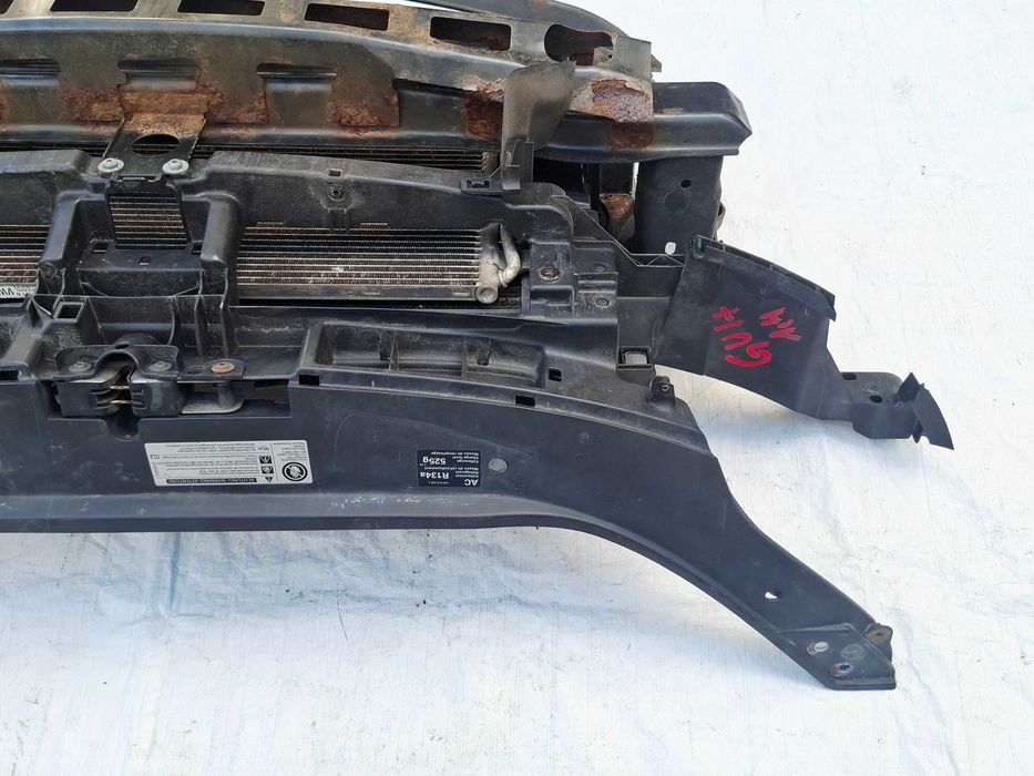 pas przedni wzmocnienie chłodnice wentylator vw golf vi 6 plus 1.4 mpi