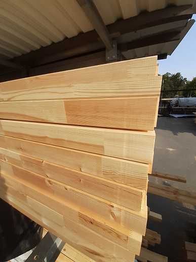 Krawędziak klejony sosnowy 100x200