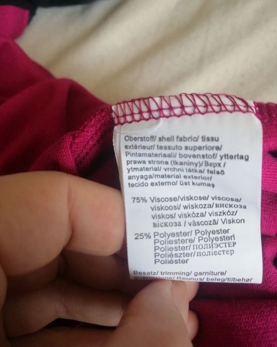 Sukienka z długim rękawem