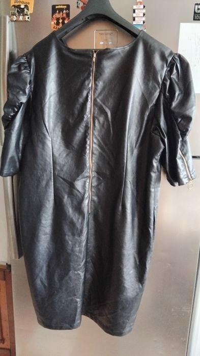 Платье кожзам A.Steward , usa24