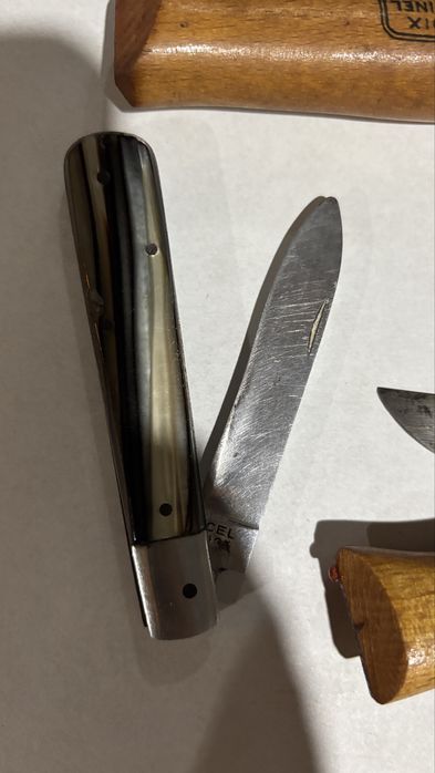 Quatro canivetes, Opinel e outros