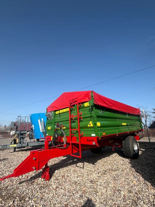 Pronar TECHMONT T-151/2  OKAZJA ! Przyczepa TECHMONT 5000kg NOWA ! Podlasie ! Od ręki ! 9m3