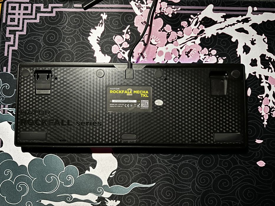 Ігрова клавіатура hator rockfall 2 mecha tkl
