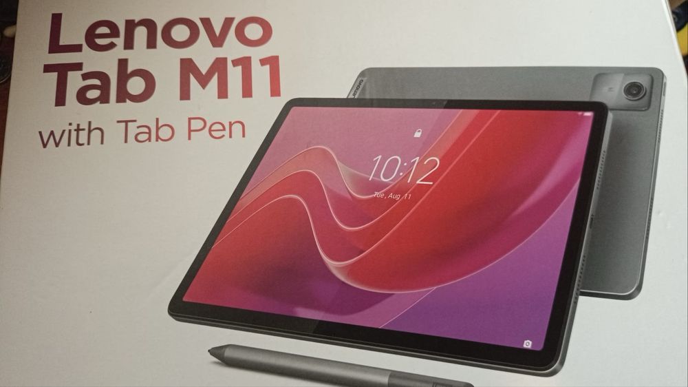 Lenovo Tab M11 8/128G 4G Wi-Fi GPS i gwarancja