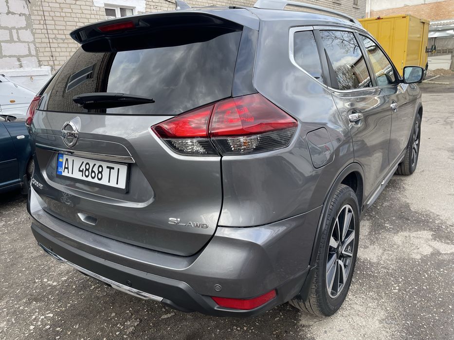 Nissan Rogue  SL AWD, 2019