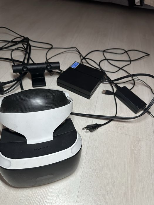 Gogle Sony Playstation VR + Kamera