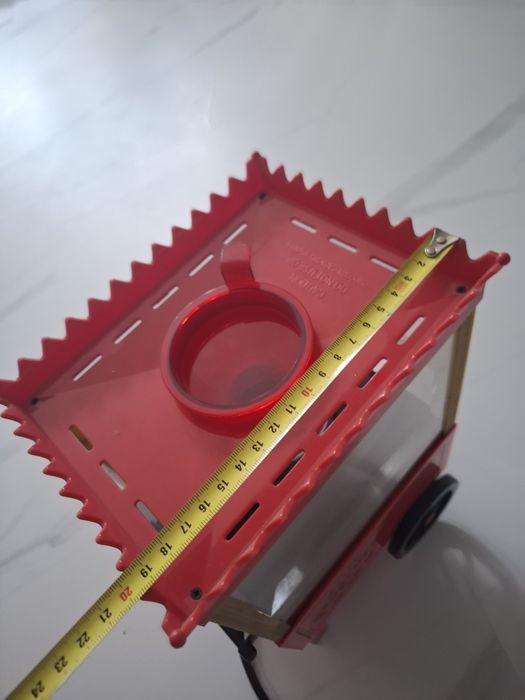 Duża maszyna do popcornu z Niemiec automat nowy