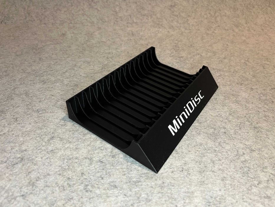 3x Podstawka na plyty MD MiniDisc