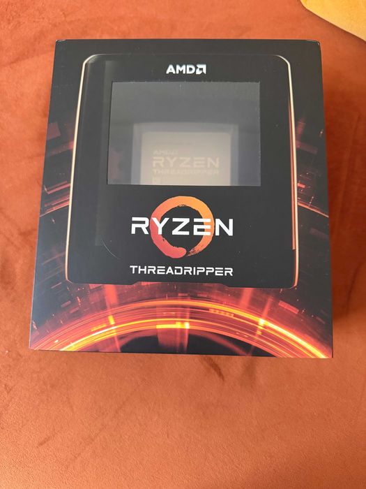 AMD Ryzen Threadripper 3960X (24 ядра / 48 потоков) sTRX4, Новый, Заводская Пломба!