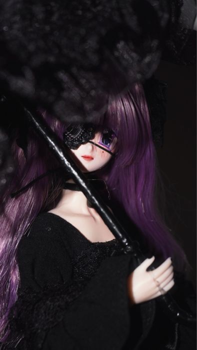 Handmade лялька - готична лоліта Ямімі (Yamimi) 1/6 MJD