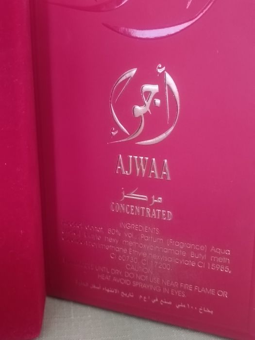 Perfumy arabskie NUSUK Ajwaa Concentrated 100ml