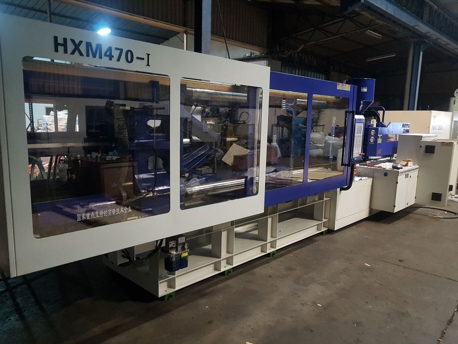 Máquina Injeção Plásticos