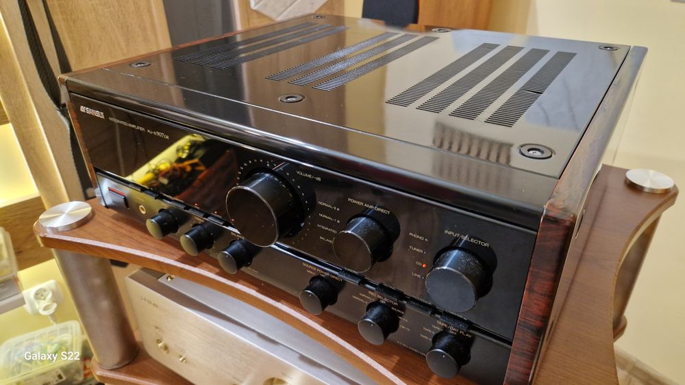 Sansui AU-alpha907DR (Alpha 907 DR) - Stan Bardzo Dobry / Po Przeglądzie