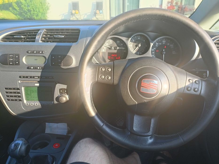 Seat Leon 1.9 tdi Anglik zarejestrowany
