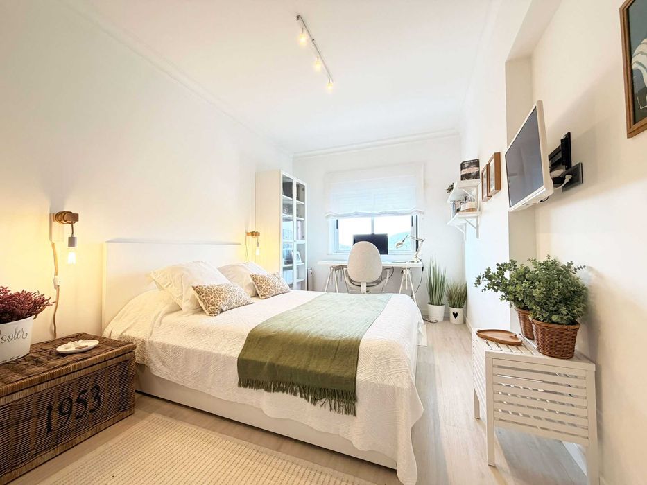 Incrível T3 Remodelado e Equipado - Bairro Liceu/Amoreiras