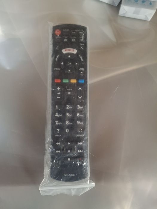 Comando tv Panasonic Novo