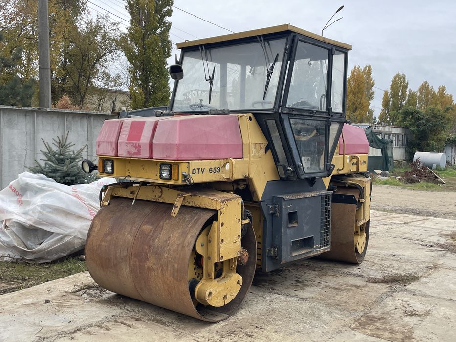 Каток дорожный AMMANN DTV-653