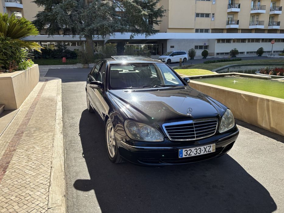 Mercedes S320 cdi 2003 — photo 3