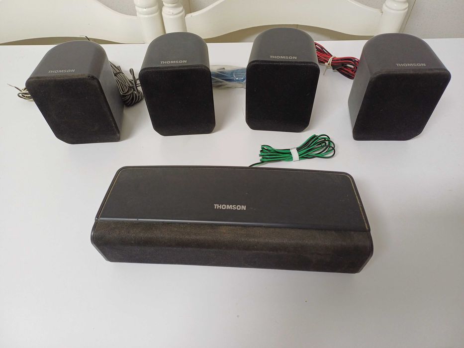 Colunas de som Thomson 5 unidades