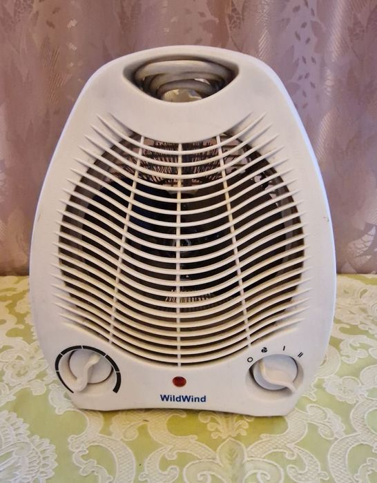 Тепловентилятор. Дуйка