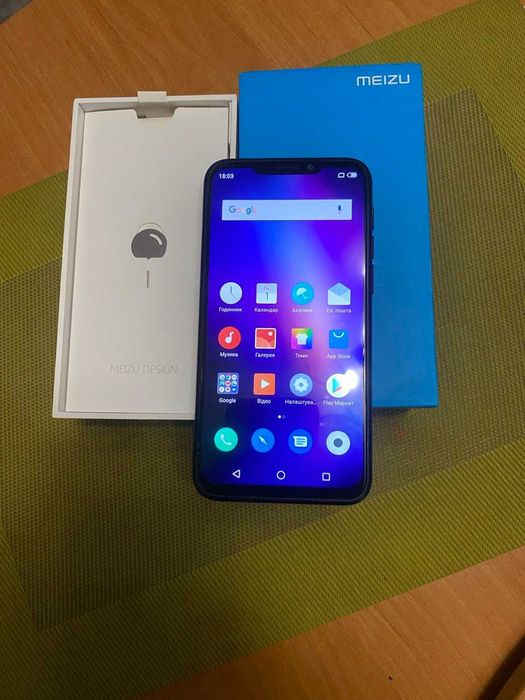 Телефон Meizu X8