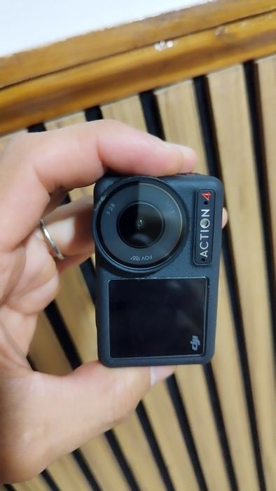 DJI Osmo Action 4+Microfones Mic mini