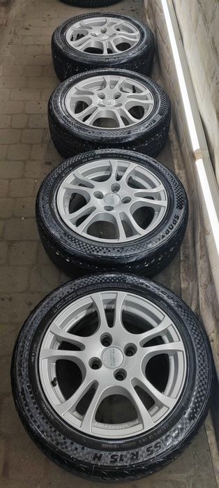 Koła 195/55 R16 Felgi 4x108 Peugeot Citroen Ford Letnie