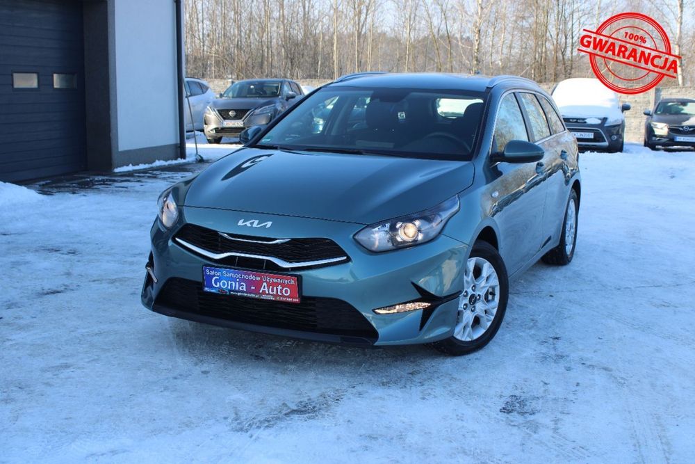 Kia Ceed **Śliczna_z_Niemiec_Serwis_tylko_45 tys km_Jak_Nowa**