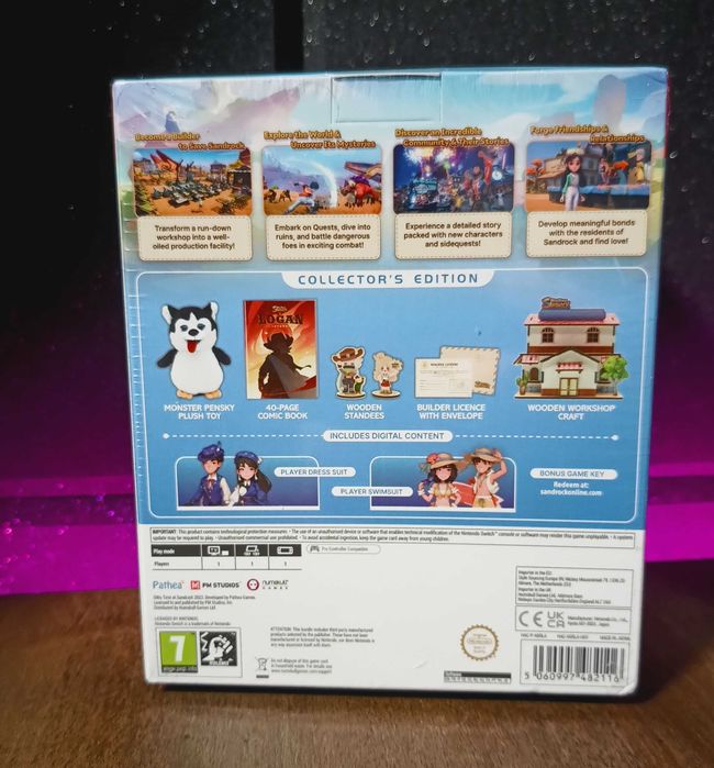 My Time at Sandrock Collector's Nintendo Switch edycja kolekcjonerska