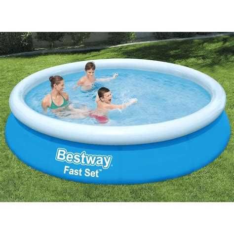 Piscina Bestway fast set 3,66m