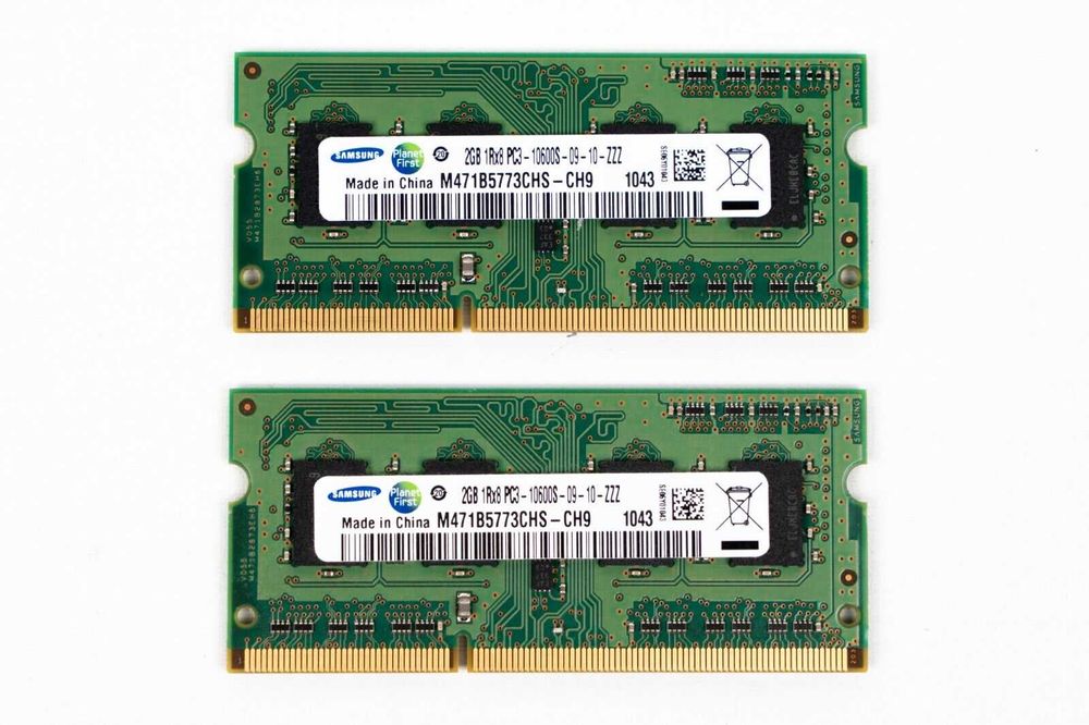 Memórias para portátil DDR2/DDR364284555686403122