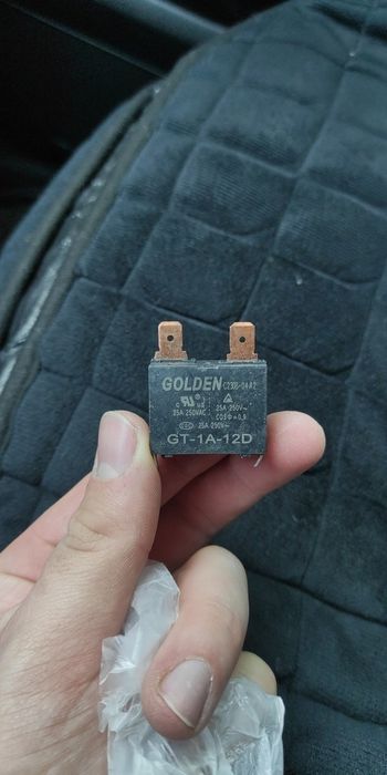 Реле до електрокотла (водонагрівача) GT-1A-12DP та GT-1A-12D