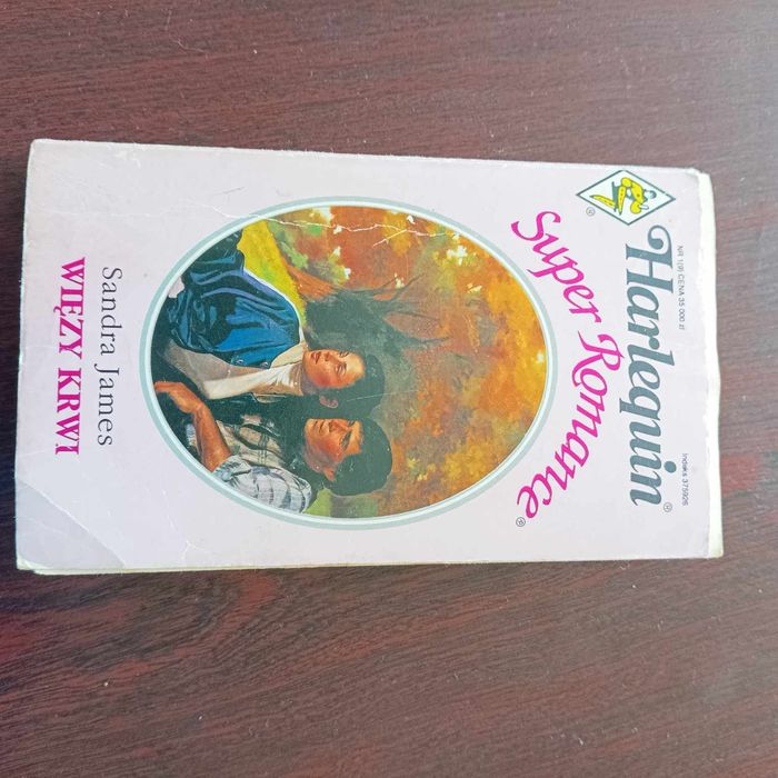 6. ,, Więzy krwi " Sandra James