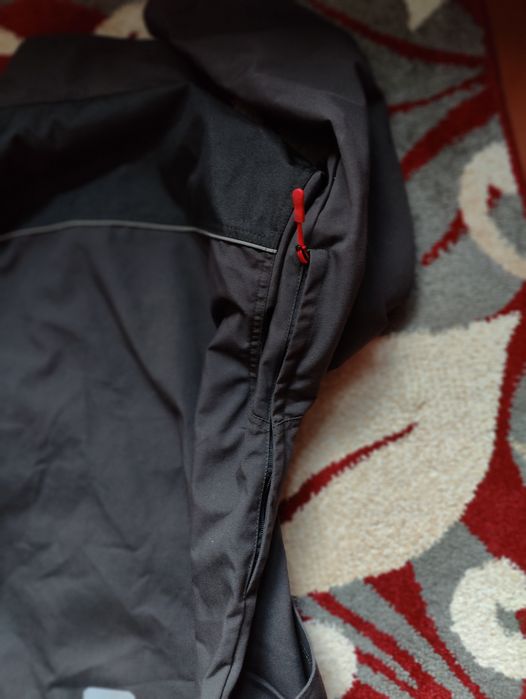 Куртка робоча 80% поліестер, 20% бавовна, щільність 260 г / м2, M INTE