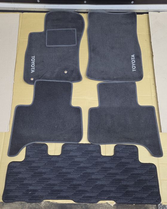 Коврики Toyota Prado 120 Прадо розборка шрот запчастини