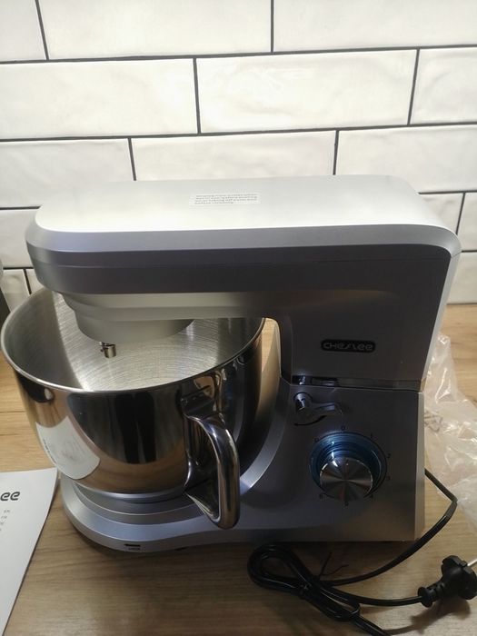 Кухонний комбайн (планетарний міксер) Cheflee SM-1507 то