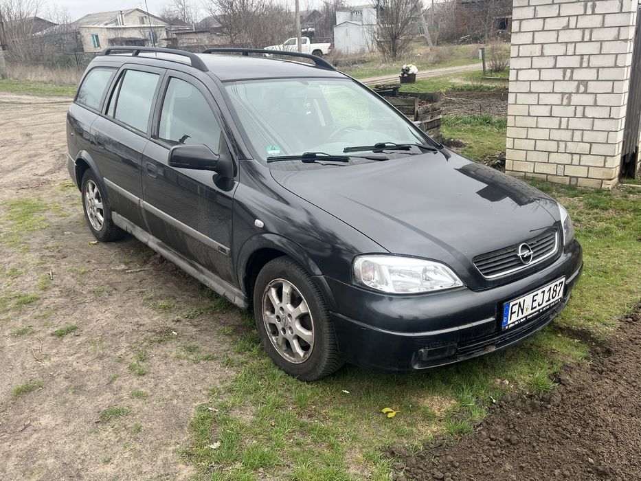 Opel Astra G1.8 автомат