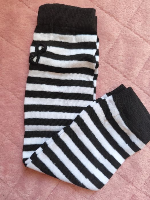 Rękawiczki długie dzianinowe punk