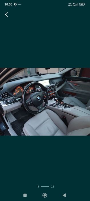 Продам личный BMW F10/11