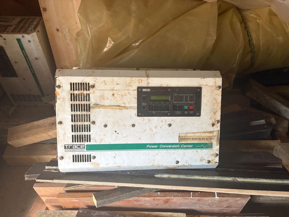 2 x Trace Engeneering Power conversion Center