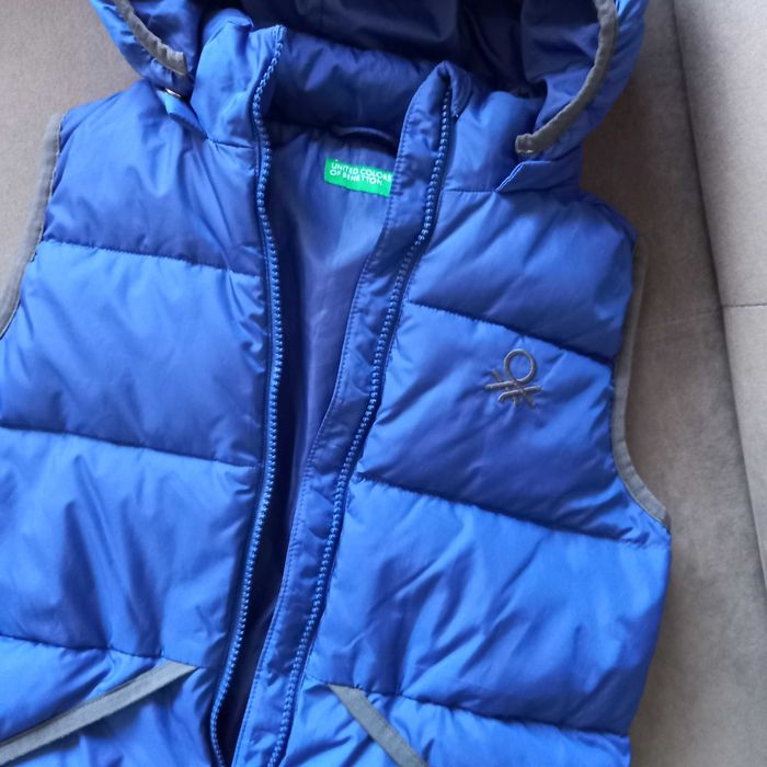 Жилет Benetton жилетка р.134 оригінал