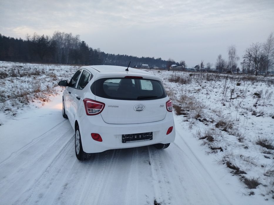 Hyundai i 10 z gazem  oryginalnym