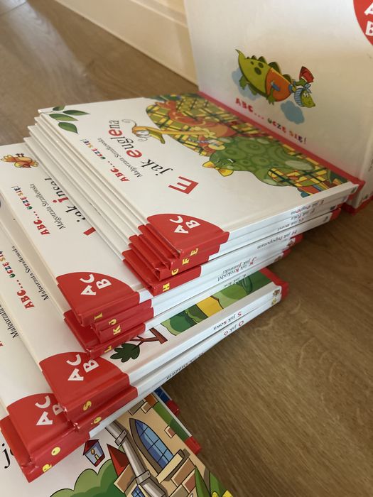 ABC uczę sie twarde okladki