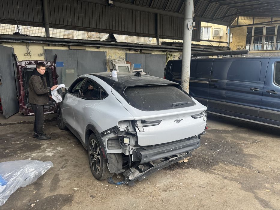 Ford mustang Mach e Разборка шрот запачасти