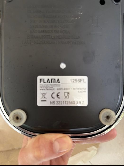 Flama 1256FL máquina de café 1350W
