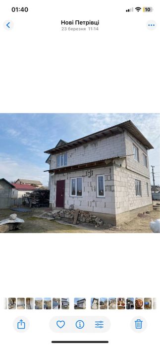 Будинок біля Києва за 12 км — Нові Петрівці, 2 будинки на ділянці