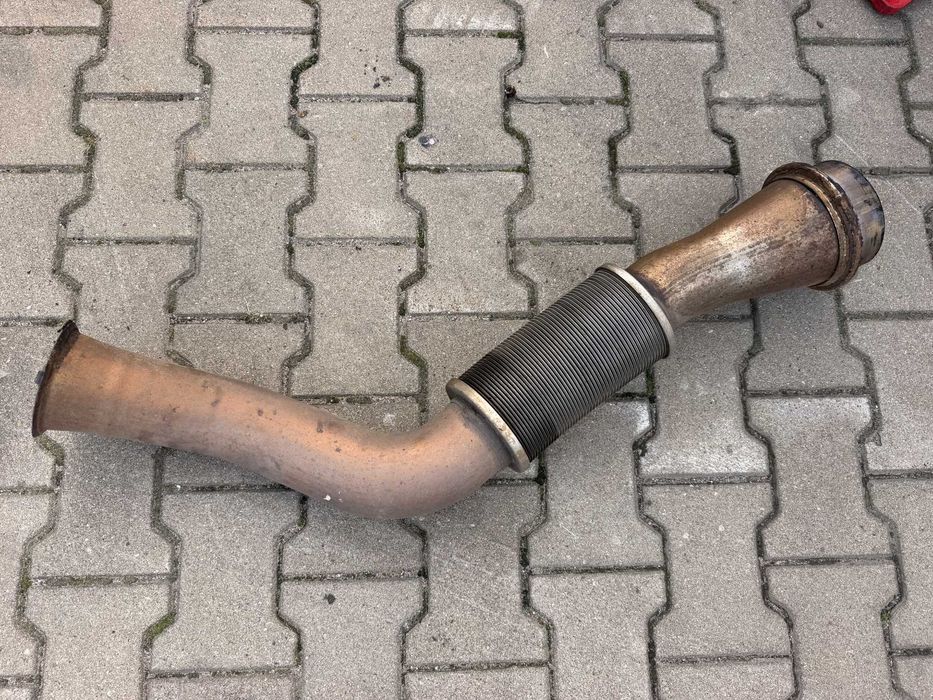 Rura Wydechowa Tłumika Katalizatora Mercedes Actros MP4 MP5