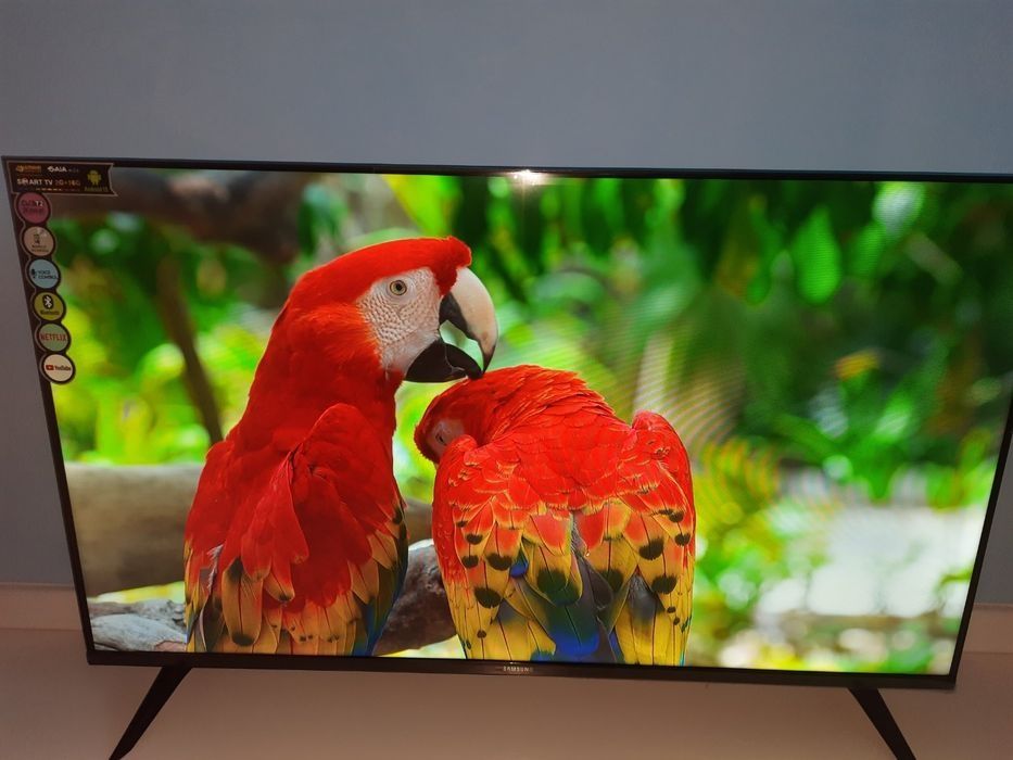 Акція! Телевізор samsung 45 34 42 56 smart TV android 15 4K IPS wi-fi